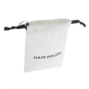 GRADENEVE Sac Rangement Cordon pour Peigne Massage Pochette Portable Toile Blanche Organiseur Pratique et Anti-poussi&egrave;re pour Coiffure Voyage et Bureau (LuXOSEN, neuf)