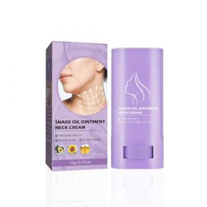 Crème Raffermissante Pour Le Cou Anti-Âge, 15g Réduit Les Lignes Et Rides, Hydrate Et Nourrit Pour Une Peau Plus Élastique Hydratant En Profondeur Pour Un Teint Éclatant Atténuant Les Rides (kaney tnad, neuf)