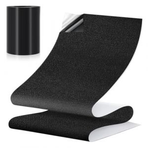 Tissu Autocollant Reparation Noir,10x200CM Imperm&eacute;able Patch de R&eacute;paration en Tissu,Patch en Nylon Autocollant,Pi&egrave;ce Autocollante en Tissus,Kit R&eacute;paration pour Tentes,Canap&eacute;,Sac de Couchage (ALLURE AMAZED, neuf)