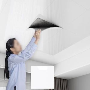 Unikicool Dalles de Plafond Suspendu,Dalles de Plafond d&eacute;coratives en PVC,Dalles de Plafond Autocollantes 3D,rev&ecirc;tement Mural imperm&eacute;able,&eacute;paisseur 2 mm pour Maison,Bureau,Cuisine,Restaurant (Unikicool, neuf)