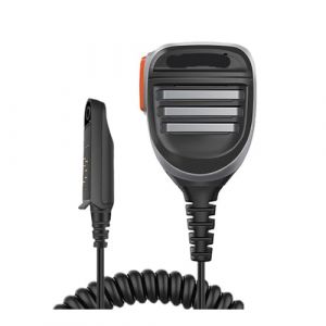 NBCNZCTSAS Convient for Baofeng Walkie Talkie UV 9R Pro Haut-parleur Microphone &eacute;tanche Convient for PTT Haut-parleur Micro Convient for UV9R Plus UV S22 BF A58 BF 9700 GT 3WP Radio(Single PTT-Mic-Gre (zhumadianshiyichengquzhengtushangmaoyouxiangongsi, ne