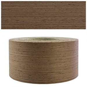 Mprofi MT&reg; - Chant en Bois | 60mm X 5m | Bande de Chant Weng&eacute; | Epaisseur 0,50mm | Facile &agrave; Appliquer | Pour &Eacute;tag&egrave;res, Meubles & Panneaux | Chant Thermocollant Durable (Mprofi MT, neuf)
