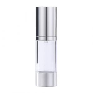 Pompe sans air bouteille de bouteille vide Rechargeable Crème Récipient à vide Pompe à de voyage pour lotion 50 ml (JianShiXianLIULANSHANGMAOYouXianGongSi, neuf)