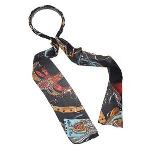 LRXIYODE Bandeau Cheveux Femme Élégant avec Ruban Décoratif Satin Accessoire Beauté Chic pour Mariage et Fête Tête Créatif et Confortable (XPWU, neuf)
