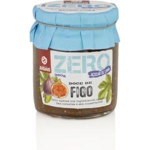 Marmelade de figues sans sucre ajout&eacute;, sans sucre de canne et naturelle, id&eacute;ale pour le petit d&eacute;jeuner, le go&ucirc;ter et les desserts, 280 g, Gourmet | douce conserve de fruits frais (Pure Brands Portugal, neuf)