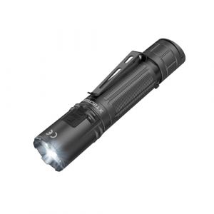 klarus XT2CR Pro 2100 lumens Tactique Lampe de Poche Rechargeable Ultra lumineuse,LED lampe torche étanche pour camping en plein, avec Holster (XT2CR Pro) (Klarus® EU Store, neuf)