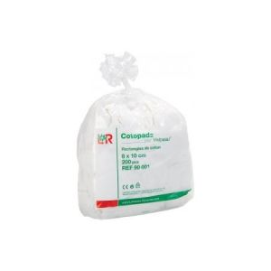 Cotopads Coton Format Familial (8 X 10 Cm) en Sachet de 200 Tout Usage (ParapharmaQuiet, neuf)