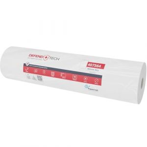 Papernet - Drap de lit médical pour lit 407564, 1 rouleau de papier en cellulose pure de 69 m, 2 voiles, 189 déchirures par rouleau de 59,2 x 36,5 cm (Biesse sas, neuf)