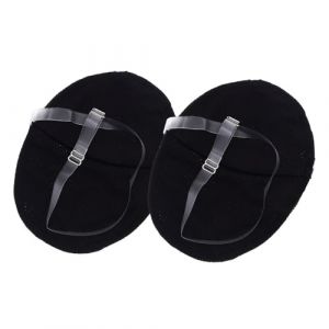 ELAYARD Coussinets Absorbants Lavables pour Aisselles 2 Pi&egrave;ces Invisibles R&eacute;utilisables Protection Imperm&eacute;able pour Femme Adapt&eacute;es aux V&ecirc;tements Quotidiens (Heyyii, neuf)