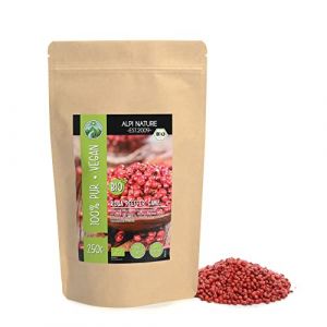 Alpi Nature Poivre Rose en Grain BIO 250g, Grains de Poivre Rose Entiers pour la Cuisine et Mélanges d'Épices (Alpi-Trade, neuf)