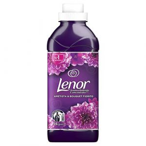 Lenor Adoucissant concentré, améthyste et bouquet floral, 26 lavages, 650 ml (International Mega Store, neuf)