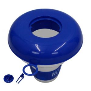 Distributeur De Chlore Flottant, Distributeur De Chlore Flottant Pour Piscines, Chlorinateur Flottant De Grande Capacité, Distributeur De Chlore De 5/7/9 Pouces, Distributeur Flottant Pour Utilisation (zhugkm, neuf)