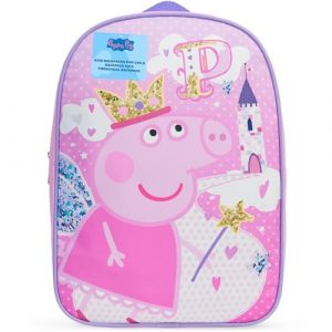 Get Trend Peppa Pig Sac à Dos Enfant Maternelle 3+ Ans Cartable Fille Garçon Sac Enfant de Crèche Déjeuner Sacs à Dos Voyage Sport (Rose Peppa Pig) (Get Trend., neuf)