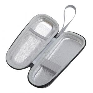 Trimmer Dur Étui de Voyage, EVA Trimmer de Stockage de Voyage pour Fusion5 Proglide Shield, pour O Blade QP2520 QP2530 QP2620, pour One Travel Organizer Sac de Transport (Aisewded, neuf)