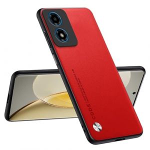 Topme Coque Compatible avec Motorola Moto E14 / G04S / G04 / G24 / G24 Power (6.5") &ndash; Protection S&ucirc;re et &Eacute;l&eacute;gante - Rouge (topme, neuf)