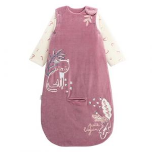 Petit B&eacute;guin - Gigoteuse si&egrave;ge auto TOG 3 en velours avec manches amovibles Matcha (Petit B&eacute;guin, neuf)