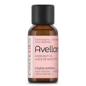Essenciales - Huile végétale de Noisette (Corylus avellana) BIO, 30 ml | 100% Pure et Naturel - 1ère Pression à froid - Certifiée Biologique et Écologique (Essenciales, neuf)