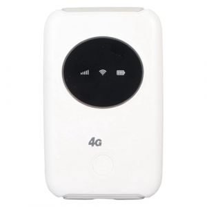 Point D'acc&egrave;s WiFi Mobile, Routeur WiFi Portable sans Fil USB 4G LTE, Modem WiFi de Poche Haute Vitesse 300 Mbps avec Emplacement pour Carte SIM, Partage jusqu'&agrave; 10 Utilisateurs (Yunir, neuf)