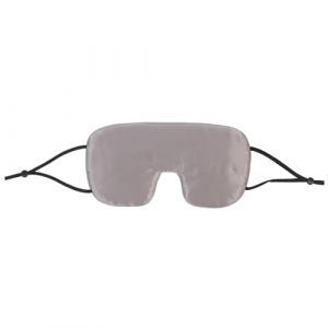 VALICLUD masque pour les yeux en soie cache oeil cache yeux bandeau yeux masque oculaire endormi couverture des yeux des ménages couverture de masque pour les yeux bandeau pour adulte Gris (Cedongh, neuf)