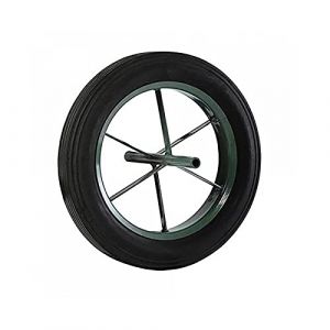 GUITEL Roue de brouette Pleine &Oslash;400mm (BRICOSELECT, neuf)