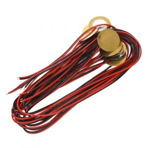 Drum Trigger Piezo Micro 12 pièces 27 mm - Déclencheur acoustique pour guitare électrique CBG, compatible ampli (nineoneeu, neuf)