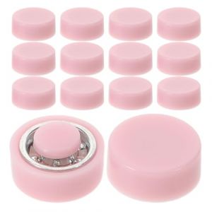 OUNONA Lot de 50 roulements &agrave; billes pour moulin &agrave; vent faits main - Mini roulements pour jouets rotatifs &agrave; faire soi-m&ecirc;me - Base rotative de remplacement pour d&eacute;corations artisanales, projets (Gustell, neuf)