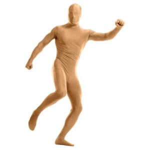 Combinaison Homme, Deguisement Seconde Peau, Costume de Cosplay Homme Zentai, Combinaison Rouge Unisexe, Bas en Nylon Une Pi&egrave;ce, Combinaisons Extensible avec Capuche pour Halloween, F&ecirc;te de Carnaval (tangksye, neuf)