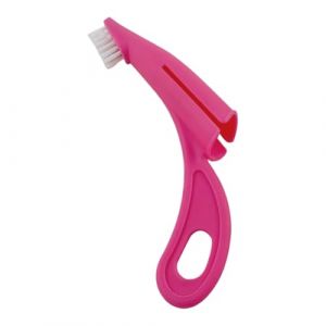 Brosse &agrave; dents de doigt pour animaux de compagnie - soins dentaires &agrave; poils doux et chats, brosse &agrave; dents des doigts pour les petits et grands animaux de compagnie | Brosse de nettoyage des dents moll (fengkuc, neuf)