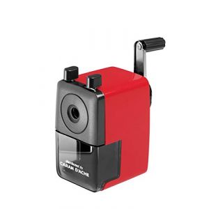 Caran d'Ache Taille-crayons Plastique Rouge (BEAUX ARTS, neuf)