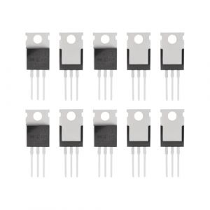 Create idea Lot de 10 diodes redresseurs planaires Schottky MBR20100CT 20 A 100 V TO-220AB utilisées dans les projets électroniques de bricolage, amplificateurs, panneaux solaires, circuits de charge, (Create Idea, neuf)