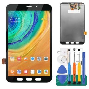 Pour Samsung Galaxy Tab Active 2 Écran LCD pour Samsung Tab Active 2 Écran de Remplacement Active 2 LCD Display T395 Tactile Digitizer Assemblée SM-T395 Kit de pièces de réparation (noir) (friendlychinese, neuf)