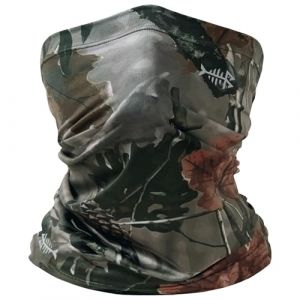 Bassdash Cache-cou multifonction, bandeau bandana, foulard, masque facial UPF 50 +, protection UV multifonction, &eacute;charpe magique, bandeau &eacute;lastique pour l'&eacute;quitation, la moto, la randonn&eacute;e, la p&ecirc;che (Bassdash-UK, neuf)