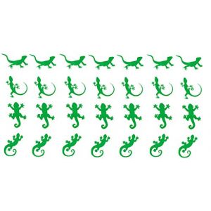 Lizard Collections Autocollants en vinyle Vert (Kaz Creations, neuf)