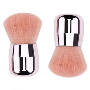 Pinceau Poussiere Ongle,2 PCS Brosse Poussi&egrave;re Nettoyant Outils Brosse &agrave; Poussi&egrave;re pour Ongles Nettoyant Pinceaux Maquillage Pinceau Ongles pour Manucure Ongles et Maquillage Poudre Blush (Xing E-commerce, neuf)