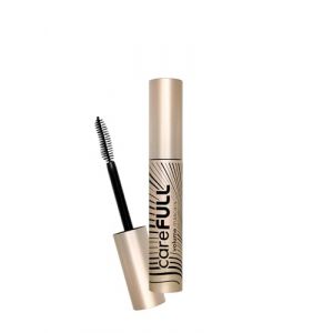 Flormar CareFULL Volume Mascara Noir Waterproof Volume & Longueur – Wimperntusche Nourrissante avec Huiles et Vitamine E – Mascara Allongeant, Résistant à l’Eau, Sans Paquets–Effet Recourbant Naturel (Flormar Cosmetics GmbH, neuf)