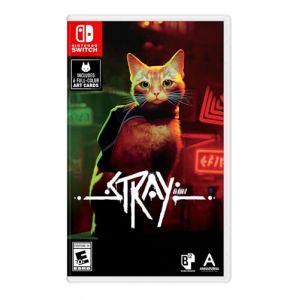 Stray - Nintendo Switch (BT Games LTD, neuf)