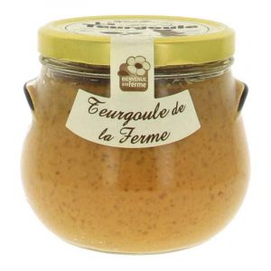 Ferme de la Chouquerie - Teurgoule normande nature 740g - Produits-Normandie (Produits Normandie, neuf)