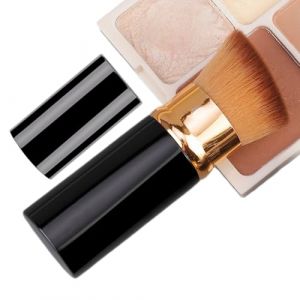 keloppasit Pinceaux de maquillage &ndash; Applicateur cosm&eacute;tique portable | Pinceaux &agrave; blush pour le visage &ndash; pour No&euml;l, anniversaire, maison, voyage, bureau, f&ecirc;te, mariage, rendez-vous (yonshe, neuf)