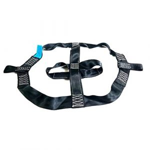 Rianpesn Sangles et Moto,Sangle d'arrimage Universelle pour Roue arri&egrave;re Moto | Syst&egrave;me Sangles Roue Voiture pour Transport Roue arri&egrave;re Moto (woodone, neuf)