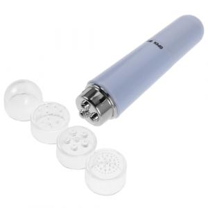HIAKDOFT Mini Masseur Facial Outil De Massage Des Yeux Appareil De Beaut&eacute; Du Visage Cr&egrave;me Contour Des Yeux Pour Fille En M&eacute;tal Applicateur De (CITYJUY, neuf)