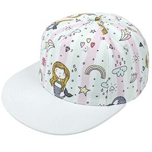 Sir&egrave;ne Blanc Casquette de Baseball B&eacute;b&eacute; Enfant Casquette de Soleil R&eacute;glable &Eacute;t&eacute; Ext&eacute;rieur Visi&egrave;re Chapeau de Sport pour 6-24 Mois Gar&ccedil;on Fille (malaxlx uk, neuf)