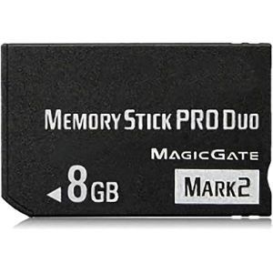 Memory Stick Pro Duo – Clé USB en Vrac pour Appareil Photo, SLR, PSP (8, GB) (Linzhen co, neuf)