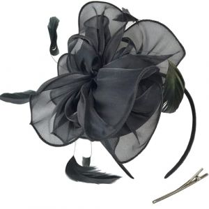 Serre-tête bibi pour femme, baptême, course à cheval, bal masqué, thé, mariage (YInan_doNG, neuf)