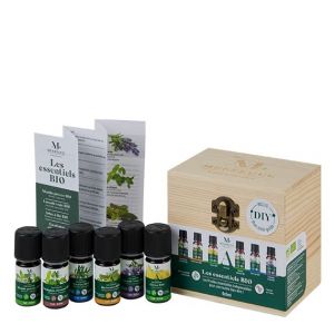 COFFRET AROMATHEQUE LES ESSENTIELLES BIO (MESSÉGUÉ, neuf)