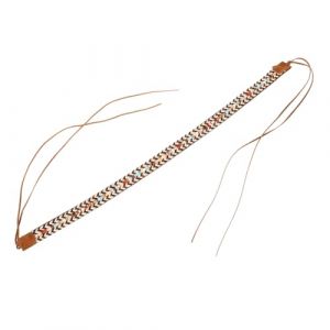 WESIEVYA Garniture De Chapeau Chapeau De Cowboy Pour Hommes Casquettes Chapeau De Plage Sangle De Chapeau De Paille Femmes Bande De Chapeau Sangle Pour Chapeau De Paille Bande De Chapeau (BUHINR, neuf)