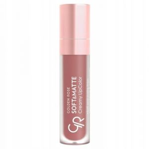 GOLDEN ROSE Rouge à lèvres crémeux doux et mat Rouge à lèvres crémeux liquide (107) (LYT.COMMERCE, neuf)