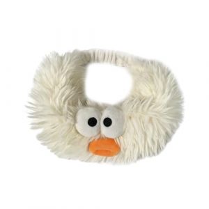 MISUVRSE Adorkable Serre-tête de clown pour bal ou anniversaire Motif clown de dessin animé avec oreilles colorées (KY-BORED, neuf)