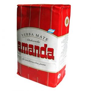 Yerba Mate Amanda Roja (6x1Kg) (LOGAN MALL, neuf)