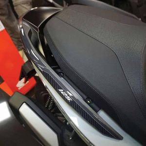 labelbike - Autocollants 3D Protections Poignées arrière compatibles avec Honda Forza 125 2021-2022 sans Top Case (labelbike, neuf)