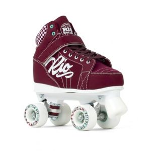 Rio Roller Mayhem II Patins à roulettes Unisexe pour Adulte Rouge Pointure 39,5 (TradeINN, neuf)